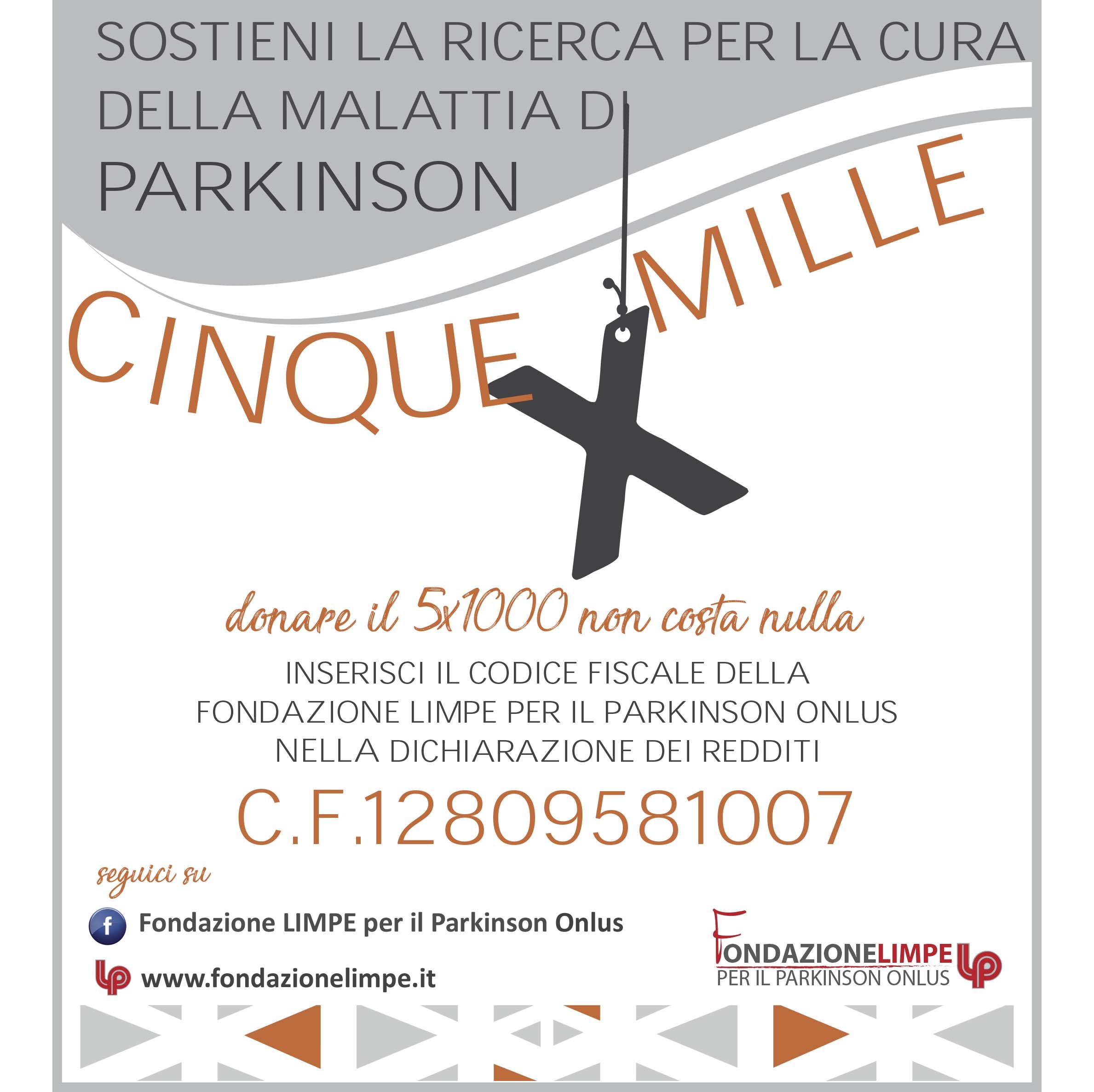 Giornata Nazionale Parkinson Area Stampa Fondazione LIMPE per il