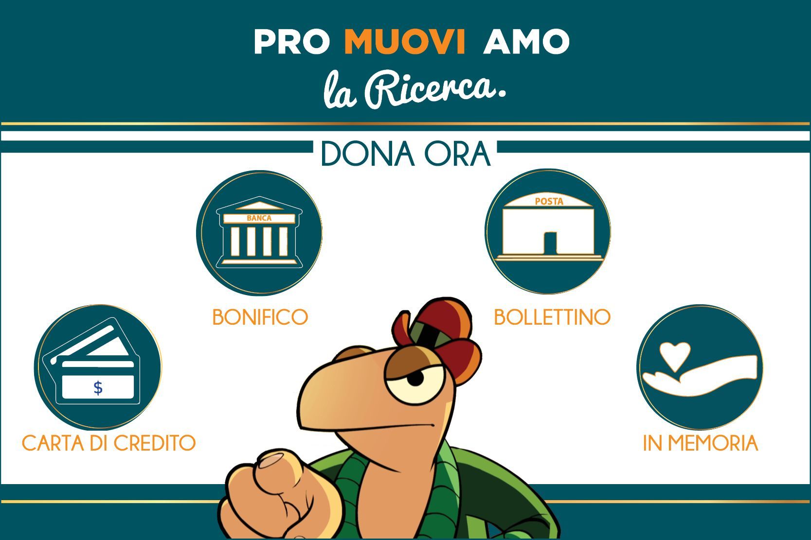 ProMuoviAmo la Ricerca sul Parkinson